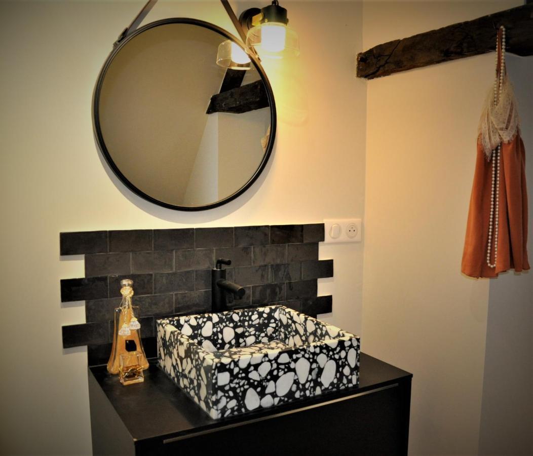 Bajocasse Apt Duplex Spacieux 3 Ch 2 Sdb Cosy Plein Centre Bayeux Decoration Elegante Proche Plages Du Debarquement Apartment Luaran gambar